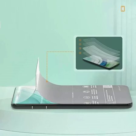 Samsung Z FOLD 8 Ultra NANO Ekran Koruyucu Esnek ULTRA İnce - MAXXPRO - HD ŞEFFAF