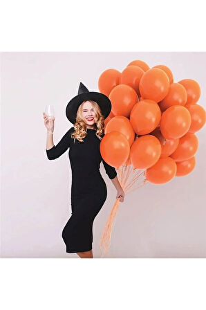 Mini Party Store Turuncu Balon Buketi 20 Li