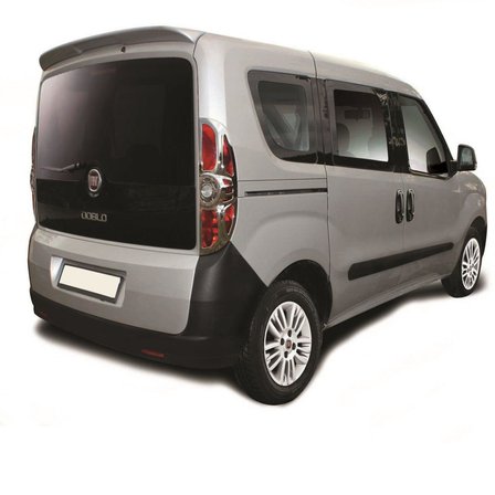 FİAT DOBLO 2010-2020 ASTARLI BOYASIZ SPOİLER