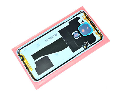 Xiaomi Redmi NOTE 9 Uyumlu FULL KASA Arka Kapak Batarya Kapağı - BEYAZ