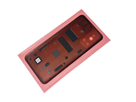 Xiaomi Redmi NOTE 11S Uyumlu Arka Kapak Batarya Kapağı - MAVİ