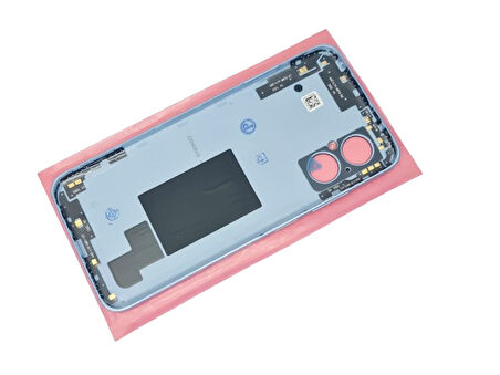 Xiaomi Redmi NOTE 11R Uyumlu FULL KASA Arka Kapak Batarya Kapağı - MAVİ