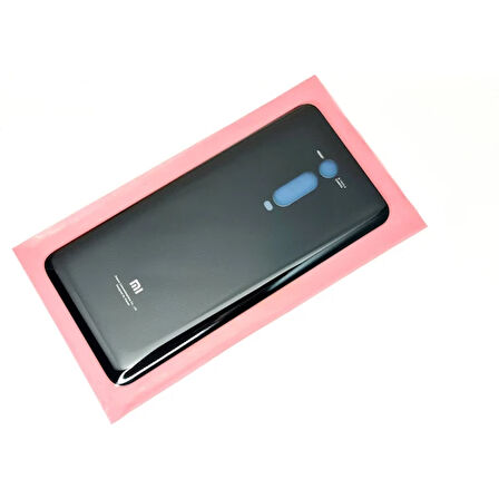 Xiaomi Mİ 9T Mi 9T Pro Uyumlu Arka Kapak Batarya Kapağı - SİYAH