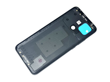 Xiaomi POCO C40 Uyumlu FULL KASA Arka Kapak Batarya Kapağı - SİYAH