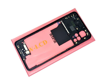 Xiaomi Redmi NOTE 11 PRO -5G-  Uyumlu FULL KASA Arka Kapak Batarya Kapağı - SİYAH