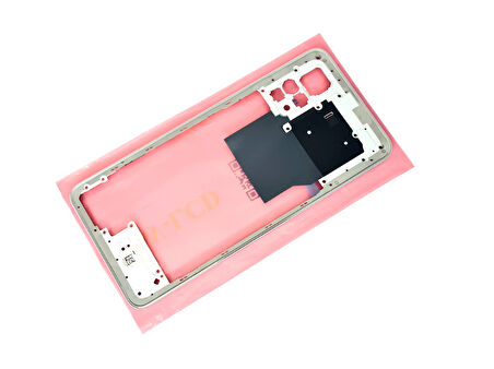 Xiaomi Redmi NOTE 11 PRO -5G- Uyumlu FULL KASA Arka Kapak Batarya Kapağı - BEYAZ