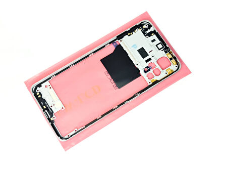 Xiaomi Redmi NOTE 11 PRO -5G- Uyumlu FULL KASA Arka Kapak Batarya Kapağı - BEYAZ