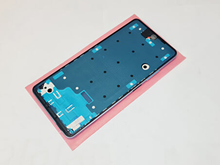 Xiaomi Redmi NOTE 12 PRO  -5G-  Uyumlu FULL KASA Arka Kapak Batarya Kapağı - MAVİ
