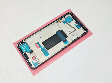 Xiaomi Redmi NOTE 13 PRO - 5G -  Uyumlu FULL KASA Arka Kapak Batarya Kapağı - SİYAH