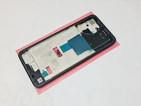 Xiaomi Redmi 12 -4G-  Uyumlu FULL KASA Arka Kapak Batarya Kapağı - SİYAH