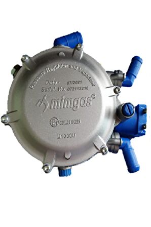 ATİKER uyumlu MİMGAS KARBÜRATÖRLÜ REGÜLATÖR (yeni üretim)