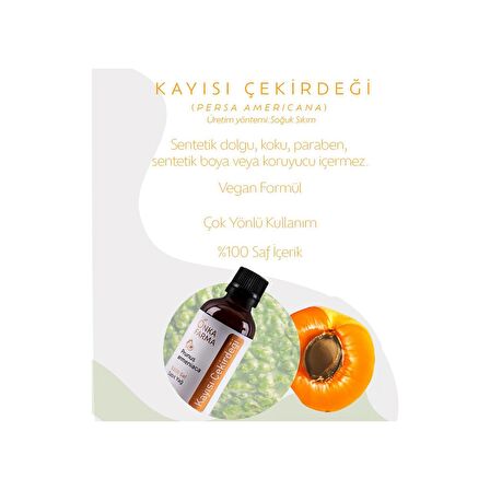 Onka Farma Kayısı Çekirdeği Yağı