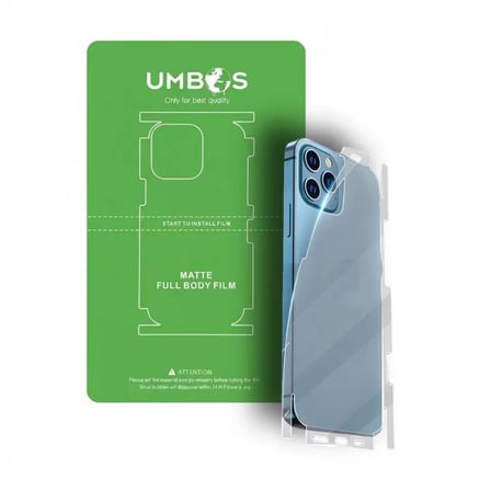 Oppo REALME GT 6T Uyumlu Full Arka Kapmala Ultra İnce Esnek Ekstra Koruma MAT - UMBOS