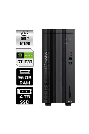Expertcenter D501MER i7 14700 96GB 4TB SSD GT1030/4GB W11H Masaüstü Bilgisayar