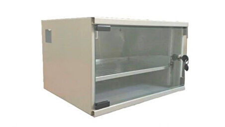 SETRACK 4U DUVAR TİPİ DVR RACK KABİNET (RAF HEDİYELİ)