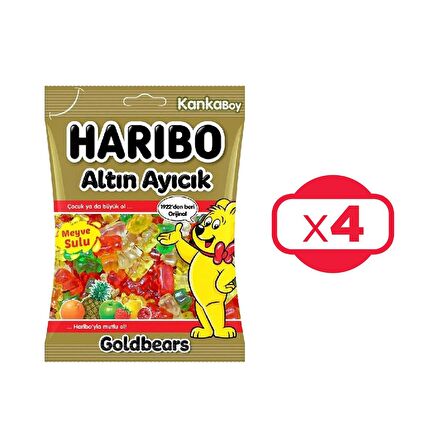 Haribo Altın Ayıcık 80 gr X 4 Adet