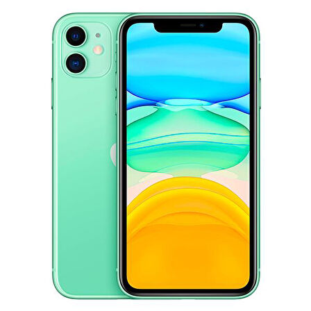 Apple iPhone 11 Green 128GB Yenilenmiş A Kalite (12 Ay Garantili)