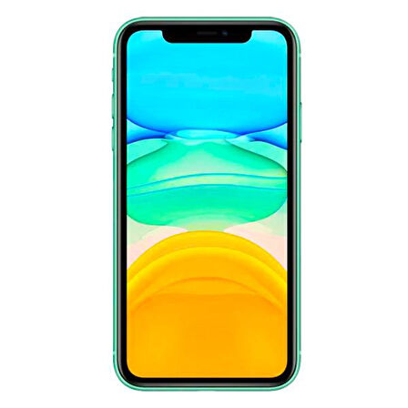 Apple iPhone 11 Green 128GB Yenilenmiş A Kalite (12 Ay Garantili)