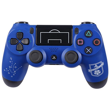 DualShock 4 V2  Blue Shapes Edition ZCT2 Kablosuz PS4 Oyun Kolu