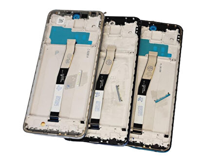 Tkgz Xiaomi Redmi NOTE 9 PRO Lcd Ekran Dokunmatik (ÇITALI) MAVİ