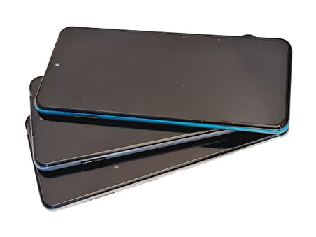 Tkgz Xiaomi Redmi NOTE 9 PRO Lcd Ekran Dokunmatik (ÇITALI) MAVİ