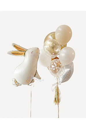 TAVŞAN FOLYO BALON SET