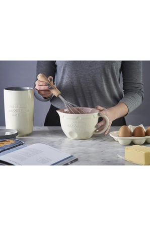 Innovative Kitchen 1 L Stoneware Measuring Jug -Ölçü Kabı Karıştırma Kasesi