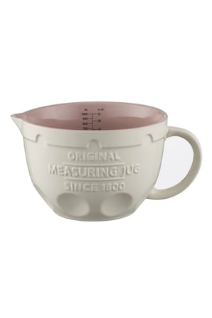 Innovative Kitchen 1 L Stoneware Measuring Jug -Ölçü Kabı Karıştırma Kasesi