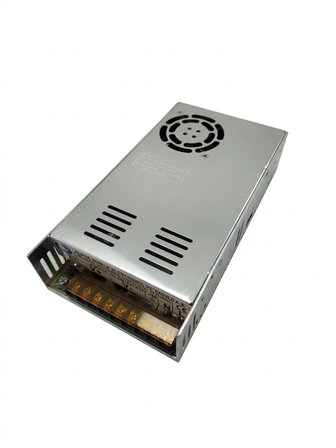  12V 29A 350W Şerit LED Üstün Performanslı Trafosu (S-350-12) - Fanlı Güç Kaynağı (SMPS)