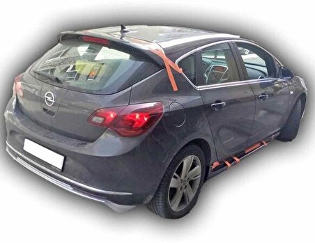 Opel Astra J Spoiler Çıtası Pianoblack 2010 Sonrası