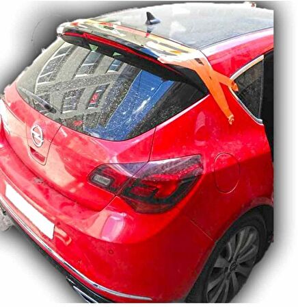 Opel Astra J Spoiler Çıtası Pianoblack 2010 Sonrası