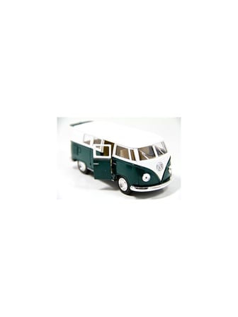 Kinsmart 1962 Volksvagen Minibüs (Yeşil) 1:32 Metal Oyuncak