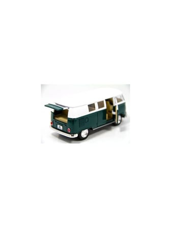 Kinsmart 1962 Volksvagen Minibüs (Yeşil) 1:32 Metal Oyuncak
