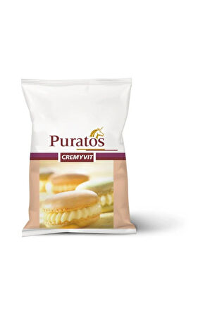 PURATOS CREMYVIT KREM PATİSERİ BEYAZ 1 KG