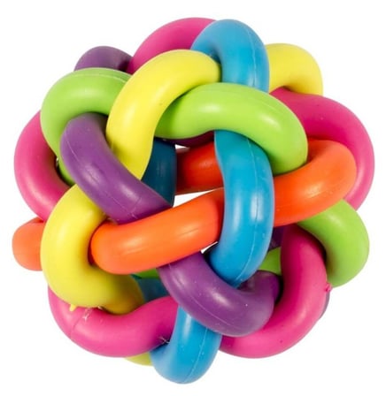 Pets Clup Oyun Topu Renkli 6 cm