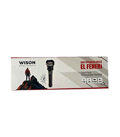 WS-5412 Tüfek Feneri, Geniş Açı Avcı El Feneri, Uzun Menzilli Av Feneri 20 Watt