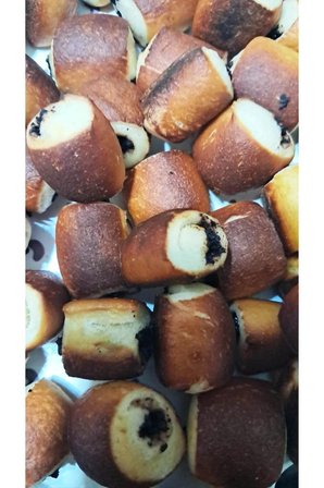Brezel Bites Zeytinli - Lokmalık Alman simidi 64 adet