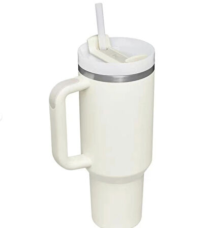 Stanley Quencher Pipetli Termos 1,18 L Krem