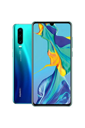 Huawei P30 128 GB Mavi 6 GB Ram Yenilenmiş Ürün  (Sıfır gibi)