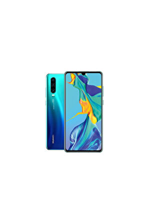 Huawei P30 128 GB Mavi 6 GB Ram Yenilenmiş Ürün  (Sıfır gibi)