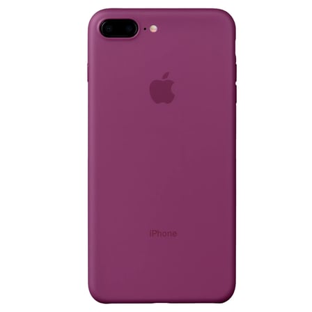 Apple iPhone 8 Plus Kılıf PP Ultra İnce Kapak - Pembe