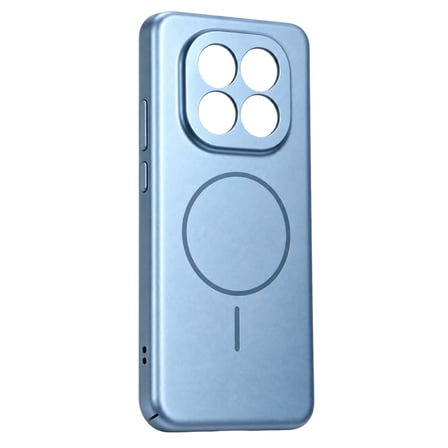 Xiaomi Redmi Note 15 Pro 4G Mika PC Magsafe Kapak - Açık Mavi