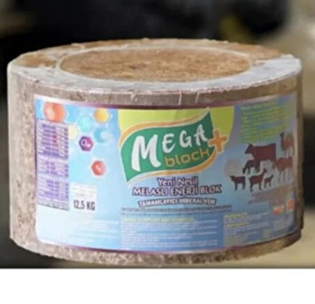 Mega Block Yalama Taşı 12.5 Kg