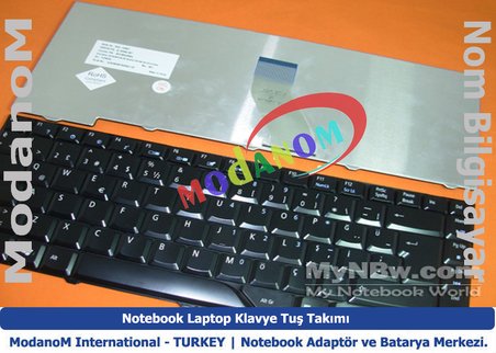 NSK-H380T Klavye Türkçe Siyah Parlak
