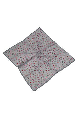 Mısırlı Eşarpları Silky Cocoon Sport Twill Çiçek Desenli Eşarp