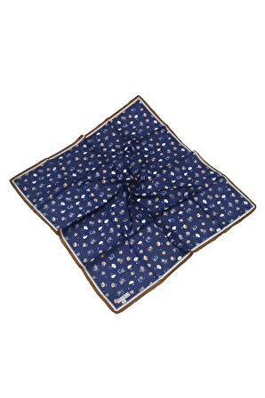 Mısırlı Eşarpları Silky Cocoon Sport Twill Çiçek Desenli Eşarp