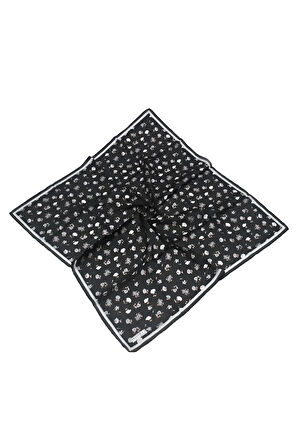 Mısırlı Eşarpları Silky Cocoon Sport Twill Çiçek Desenli Eşarp