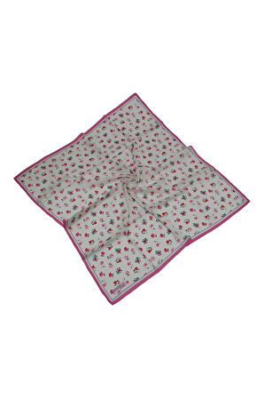 Mısırlı Eşarpları Silky Cocoon Sport Twill Çiçek Desenli Eşarp