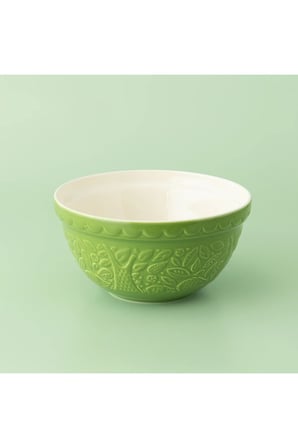 In The Forest 21cm Hedgehog Mixing Bowl Karıştırma Kasesi (yeşil)