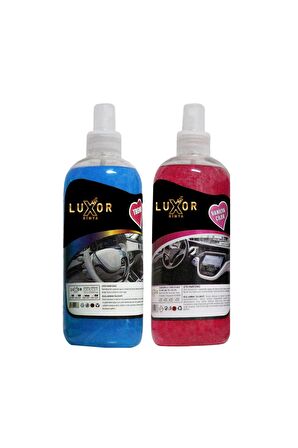 Luxor Kimya Vanilya Çilek ve Trend Oto ve Ev Kokusu 400 ml